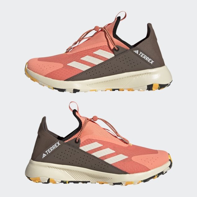 Terrex Voyager 21 Slip-on Heat.rdy Zapatillas De Viaje Coral Adidas