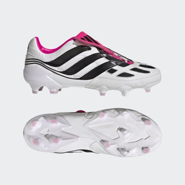 Adidas Predator Precision+ Tacos Para Terreno Firme Blanco