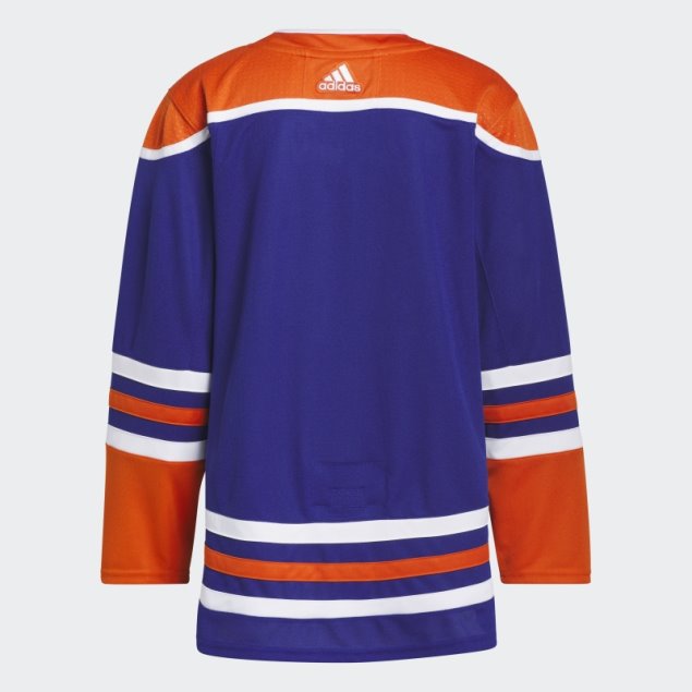 Oilers Home Autentica Camiseta Royal 08 Ccm-sld Adidas