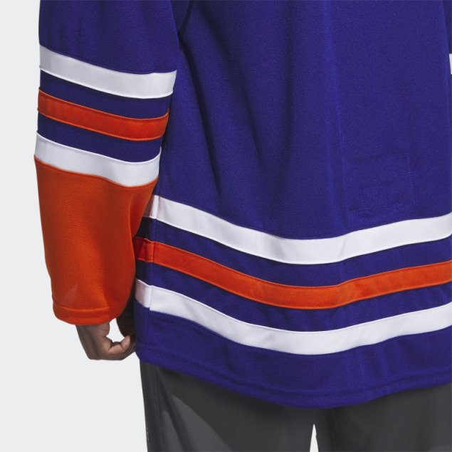 Oilers Home Autentica Camiseta Royal 08 Ccm-sld Adidas