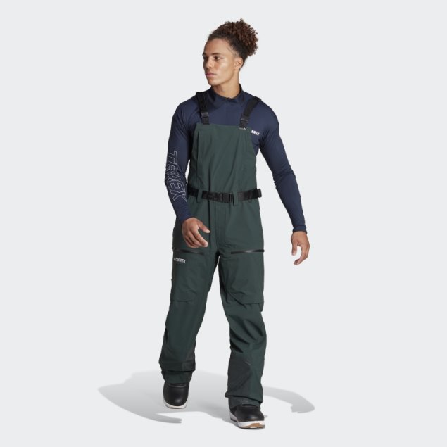 Pantalón De Chándal Verde Terrex 3layer Gore Tex Snow Adidas