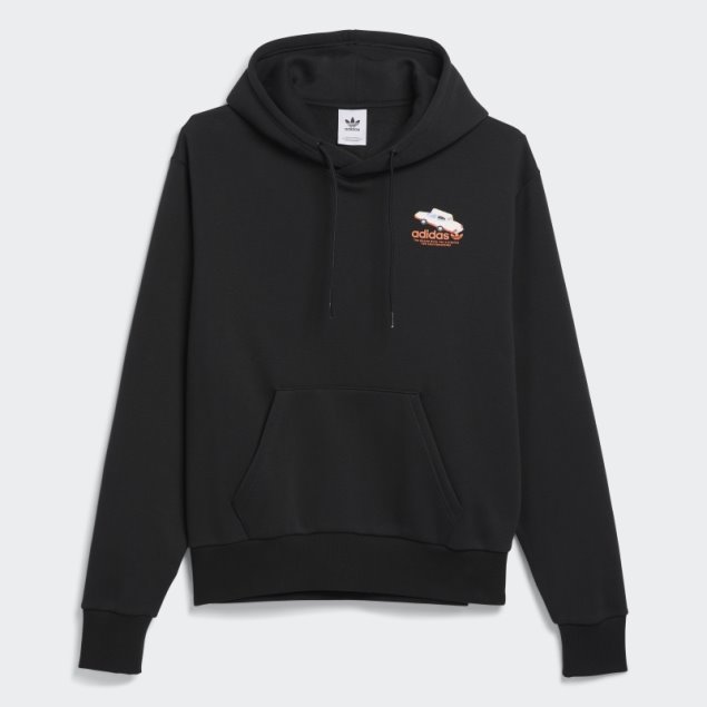 Mettz Mobbing Sudadera Con Capucha (género Neutro) Negro Adidas