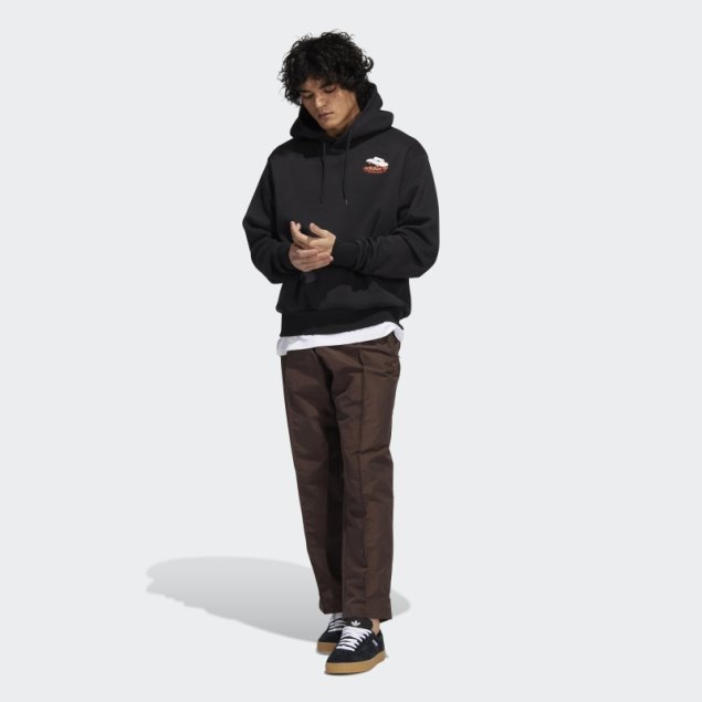 Mettz Mobbing Sudadera Con Capucha (género Neutro) Negro Adidas