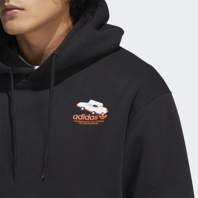 Mettz Mobbing Sudadera Con Capucha (género Neutro) Negro Adidas