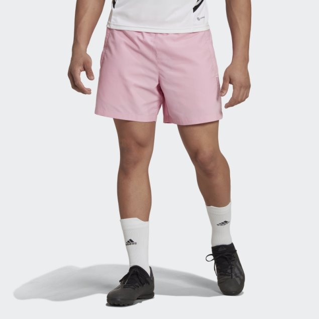 Pantalones Cortos Adidas True Pink Belgium Dna