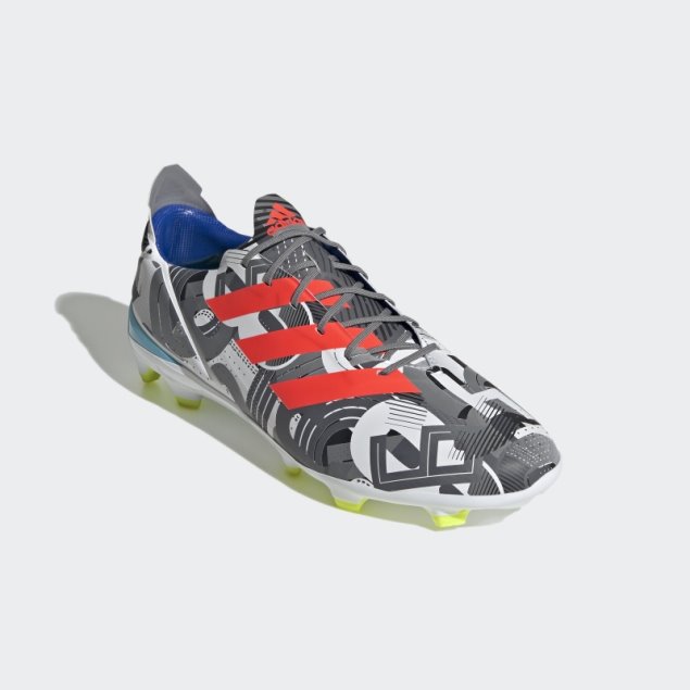 Botas De Fútbol Para Terreno Firme Adidas Gamemode Rojo