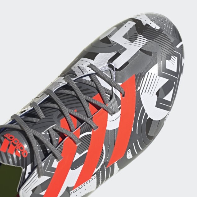Botas De Fútbol Para Terreno Firme Adidas Gamemode Rojo