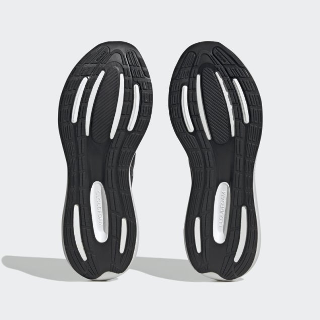 Zapatillas Adidas Runfalcon 3 Cloudfoam Bajas Gris