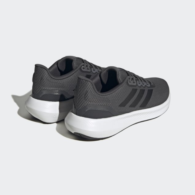 Zapatillas Adidas Runfalcon 3 Cloudfoam Bajas Gris