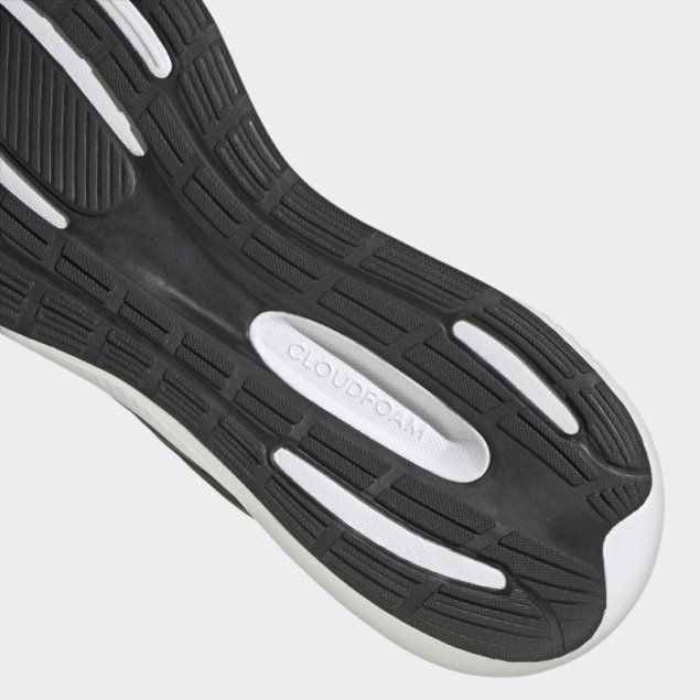 Zapatillas Adidas Runfalcon 3 Cloudfoam Bajas Gris