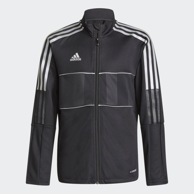Sudadera Negra Adidas Tiro Reflectante