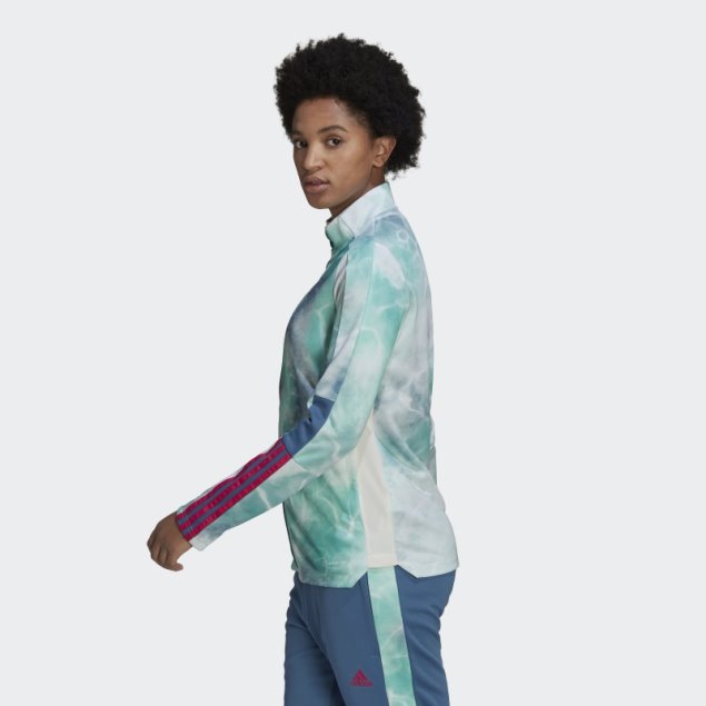 Chaqueta Tiro Track Alterada Azul Adidas