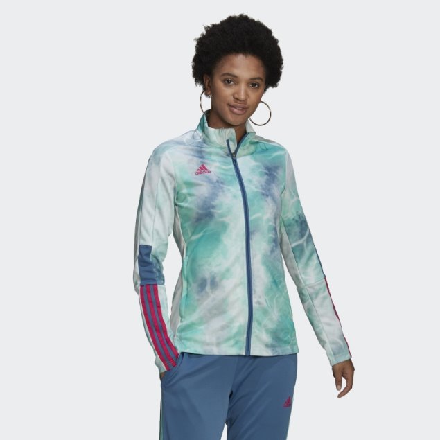 Chaqueta Tiro Track Alterada Azul Adidas