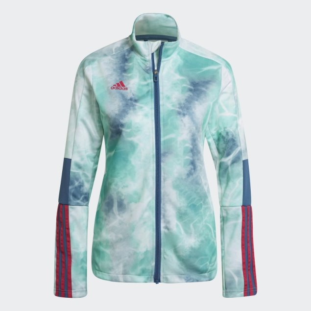 Chaqueta Tiro Track Alterada Azul Adidas