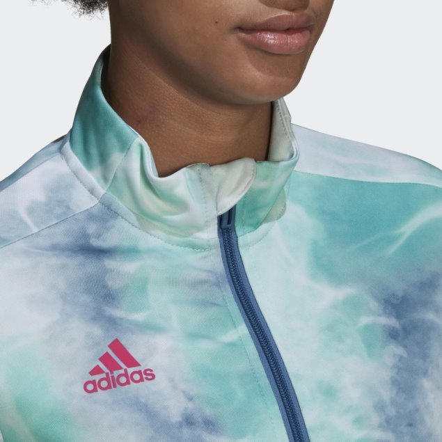 Chaqueta Tiro Track Alterada Azul Adidas