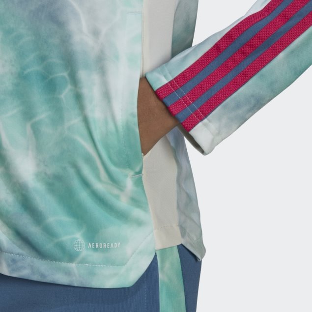 Chaqueta Tiro Track Alterada Azul Adidas