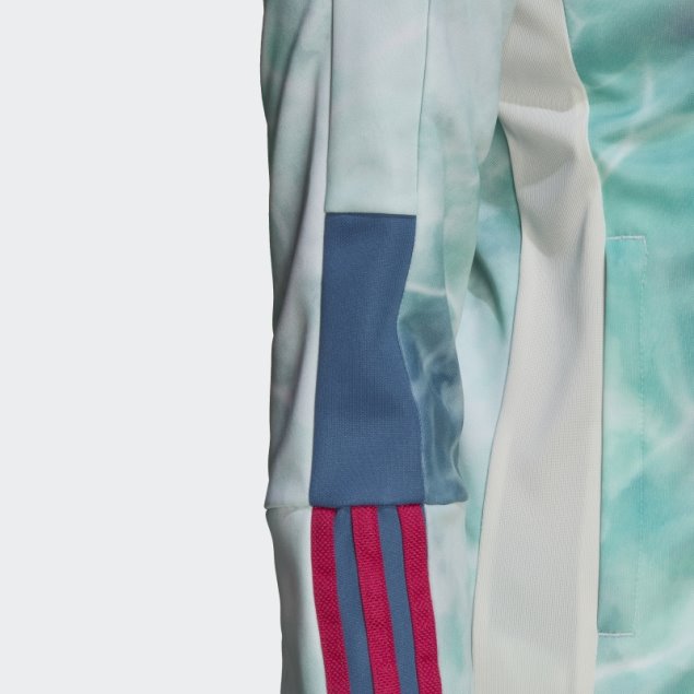 Chaqueta Tiro Track Alterada Azul Adidas