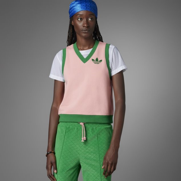 Adicolor Heritage Now Suéter Chaleco Adidas Super Pop