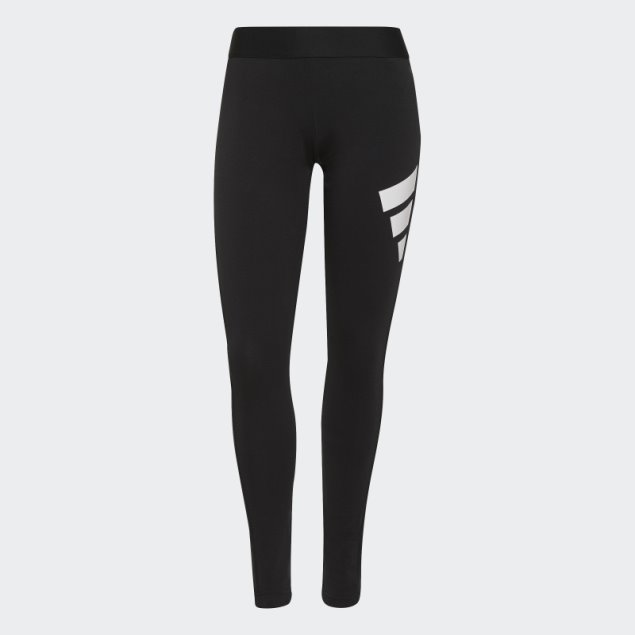 Negro Caliente Adidas Sportswear Iconos Futuros Legging