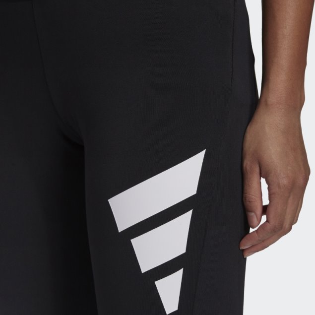 Negro Caliente Adidas Sportswear Iconos Futuros Legging