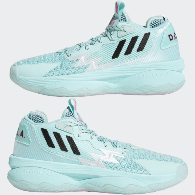 Dame 8 Zapatos Adidas Energy Aqua