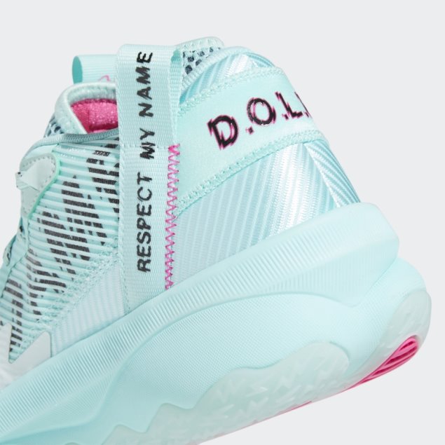 Dame 8 Zapatos Adidas Energy Aqua