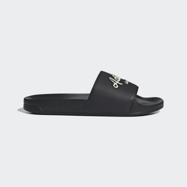 Chanclas Adidas Adilette Shower Negras/blancas
