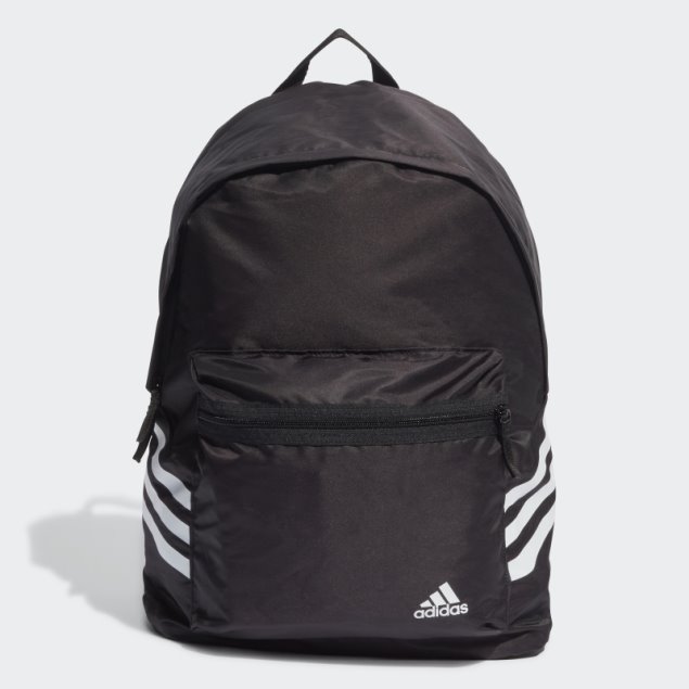 Mochila Classic Future Icon 3 Rayas Negro Adidas