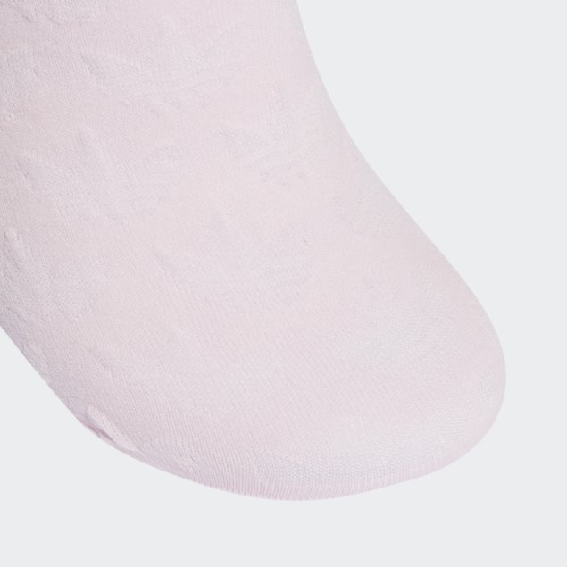 Calcetines Jacquard Trefoil Crew 2 Pares Adidas Blanco