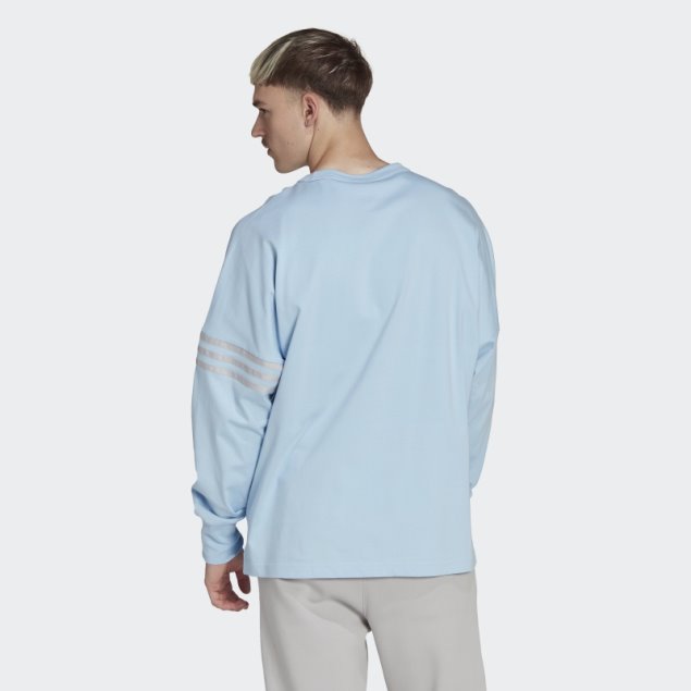 Cielo Adidas Adicolor Neuclassics Camiseta De Manga Larga