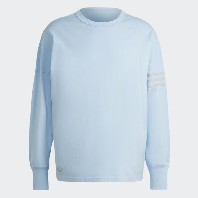 Cielo Adidas Adicolor Neuclassics Camiseta De Manga Larga