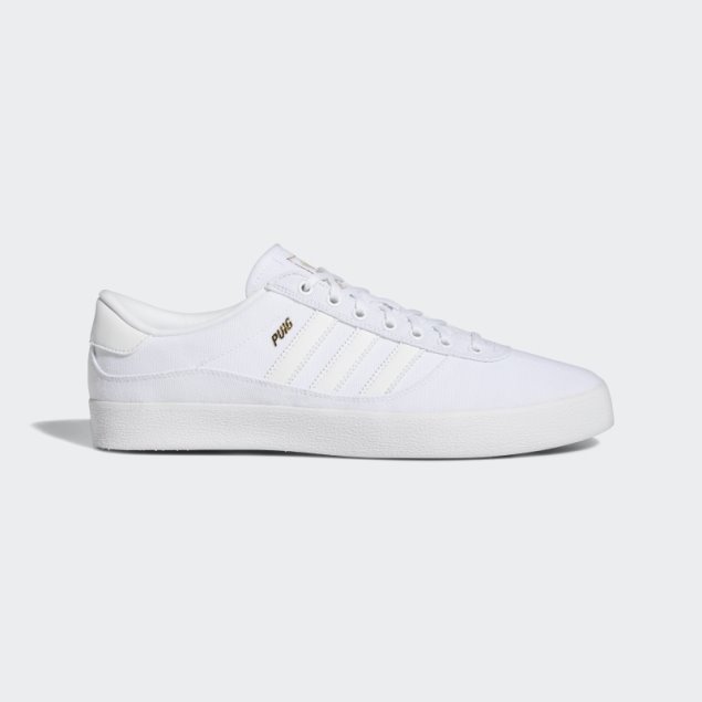 Zapatillas Adidas Puig Indoor Blancas