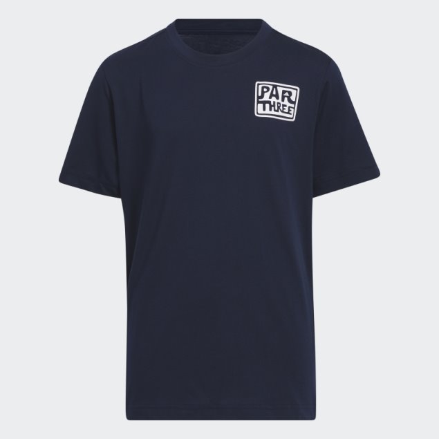 Camiseta De Manga Corta Unisex Adidas Azul Marino