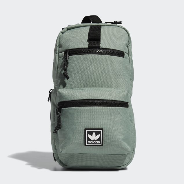 Bandolera Adidas Utilitaria Plateada