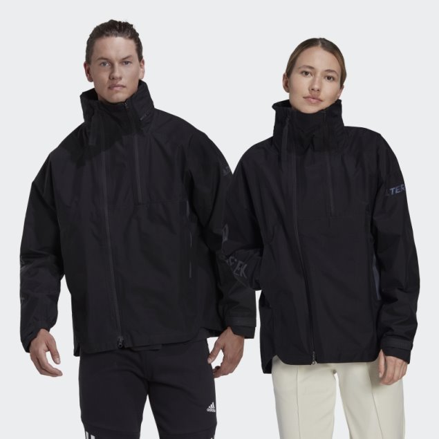 Chaqueta Terrex Ct Myshelter Gore-tex (género Neutral) Negro Adidas