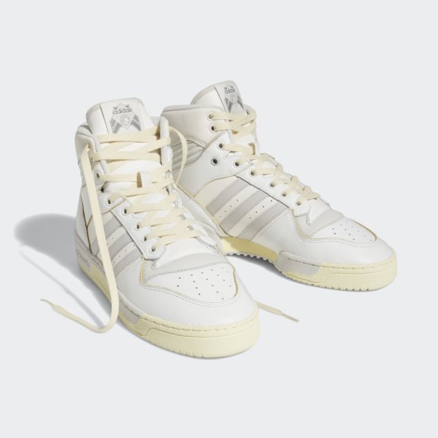 Zapatillas Adidas Rivalry Hi Gris
