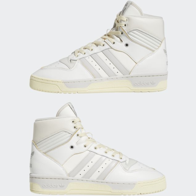 Zapatillas Adidas Rivalry Hi Gris