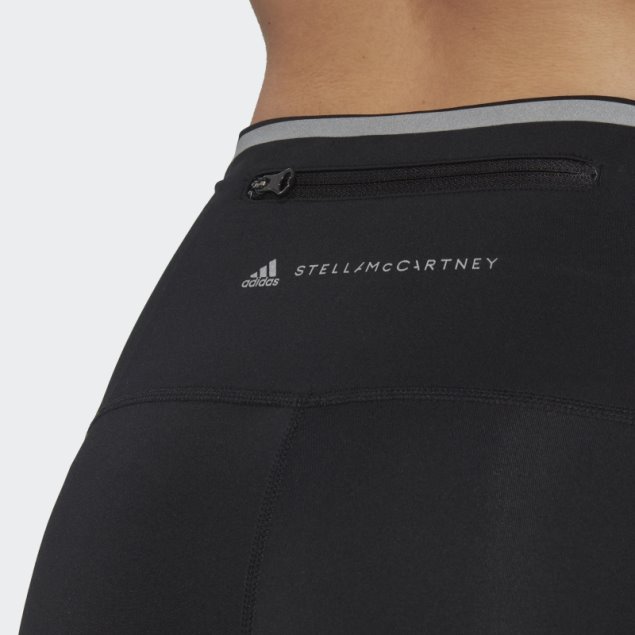 Negro Adidas Por Stella Mccartney Truepace Corriendo Polainas Moda