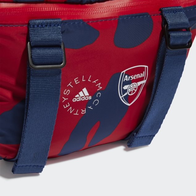 Riñonera Convertible Azul Misterio Arsenal Fc X Adidas By Stella Mccartney Fashion