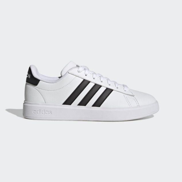 Adidas Grand Court Cloudfoam Lifestyle Court Comfort Zapatos Negro
