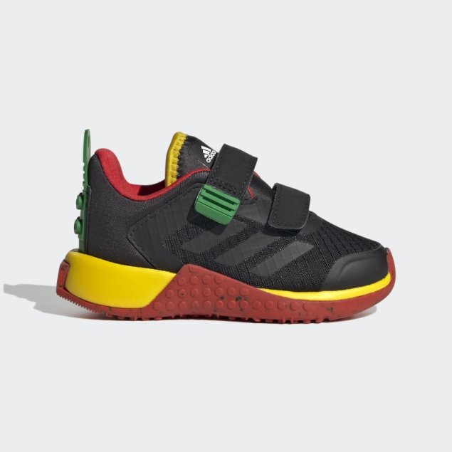 Adidas Dna X Lego Two-strap Hook-and-loop Zapatos Negro Moda
