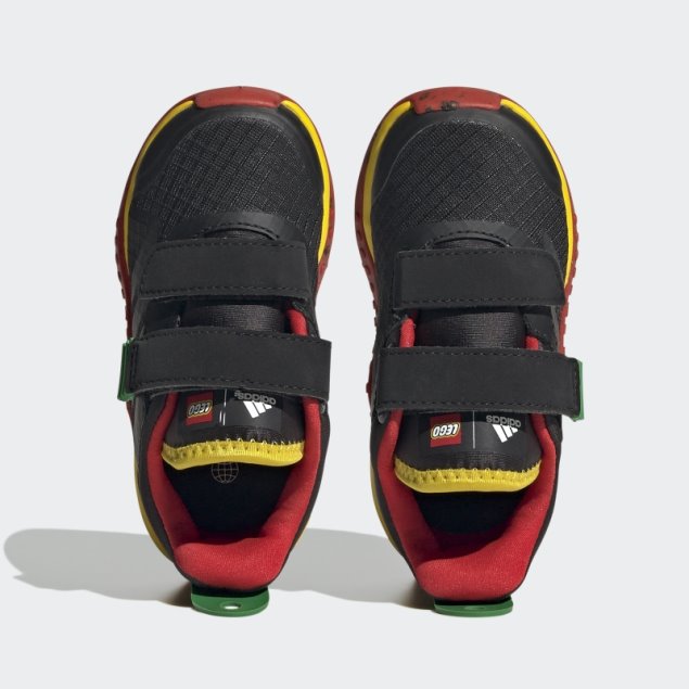 Adidas Dna X Lego Two-strap Hook-and-loop Zapatos Negro Moda