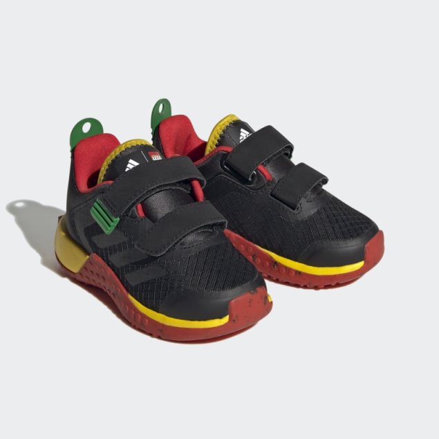 Adidas Dna X Lego Two-strap Hook-and-loop Zapatos Negro Moda