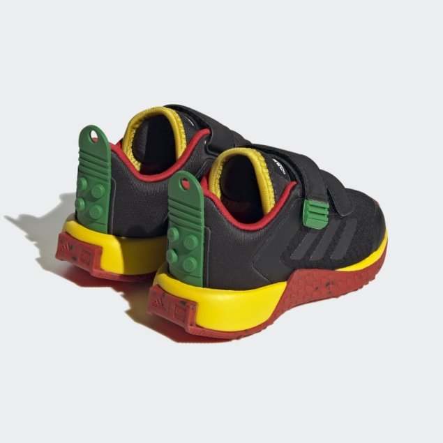 Adidas Dna X Lego Two-strap Hook-and-loop Zapatos Negro Moda