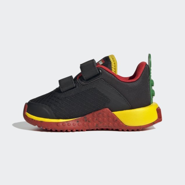 Adidas Dna X Lego Two-strap Hook-and-loop Zapatos Negro Moda