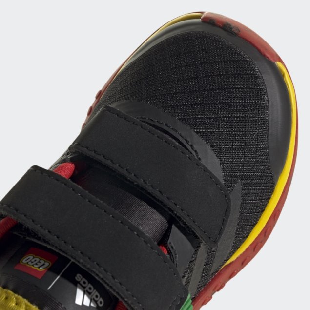 Adidas Dna X Lego Two-strap Hook-and-loop Zapatos Negro Moda