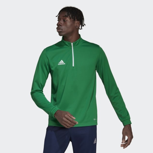 Camiseta Verde Entrada 22 Adidas