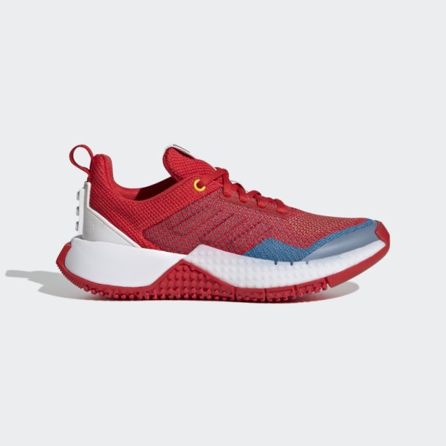 Rojo Moda Adidas X Lego Sport Pro Zapatos