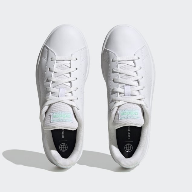 Adidas Advantage Base Court Lifestyle Zapatos Menta