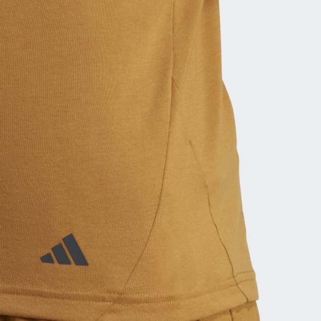 Camiseta De Entrenamiento Adidas Yoga Base Bronce